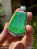 冰艳绿无事牌吊坠【5011709】具体价格微信咨询 商品缩略图5