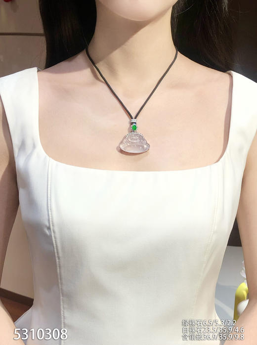 5310308，佛公吊坠。具体价格微信咨询 商品图4