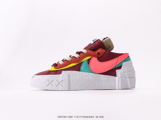 耐克SACAI x Nike Blazer Low解构低帮休闲运动板鞋DM7901-600男女鞋 商品图0