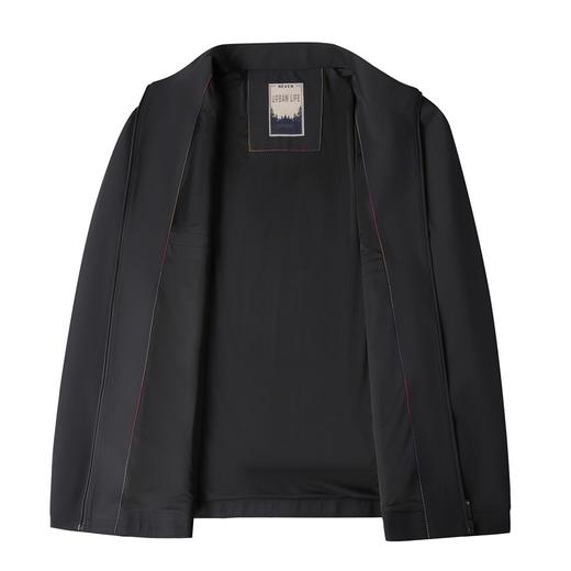 【DSF】大依优型大码男装新款外套男士加肥加大码商务休闲立领夹克男胖子 商品图3