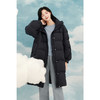 【商场同款】诗凡黎连帽拉链鸭绒羽绒服2024年冬新款女3FA380571R 商品缩略图2
