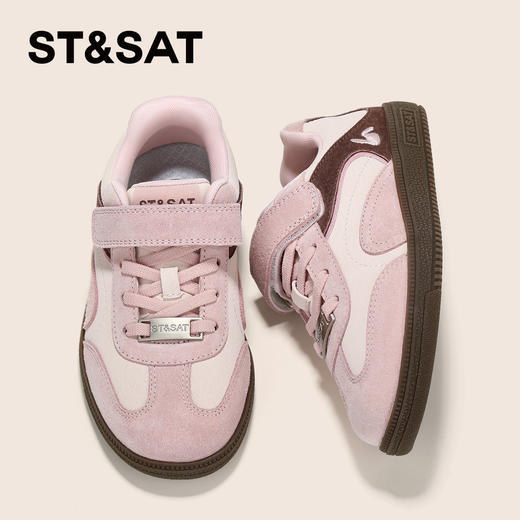 【童鞋】星期六时尚配色魔术贴男女童德训鞋SSD3192U3J 商品图11