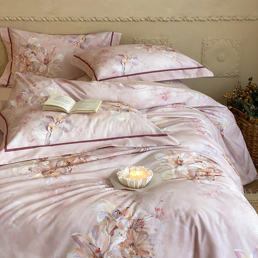 【热卖推荐】自然醒A类数码印花磨毛四件套AN 商品图13