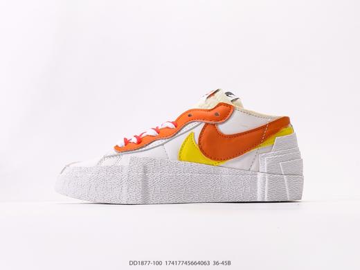 耐克SACAI x Nike Blazer Low解构低帮休闲运动板鞋DD1877-100男女鞋 商品图0