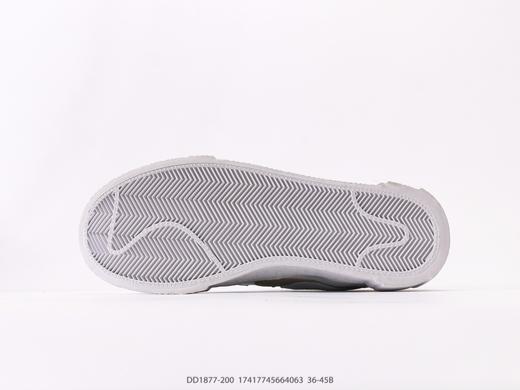 耐克SACAI x Nike Blazer Low解构低帮休闲运动板鞋DD1877-200男女鞋 商品图3