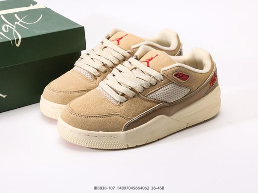 耐克乔丹Jordan FLIGHT COURT ATE复古低帮运动篮球鞋HQ2958-006男女鞋 商品图8