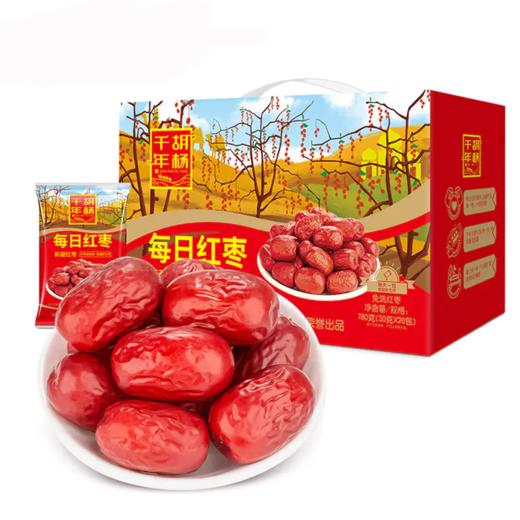 每日红枣 千年胡杨1件*780克 商品图1