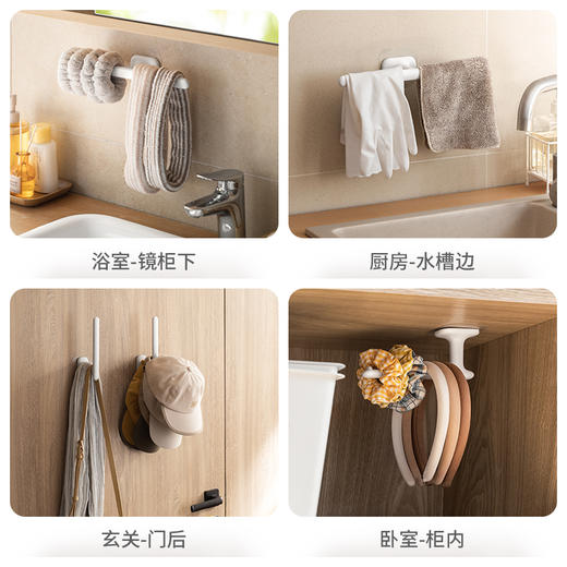 懒角落挂式收纳架 商品图4