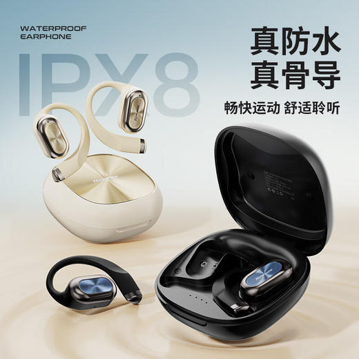 纽曼LY71 挂耳式真骨传导蓝牙耳机 商品图3