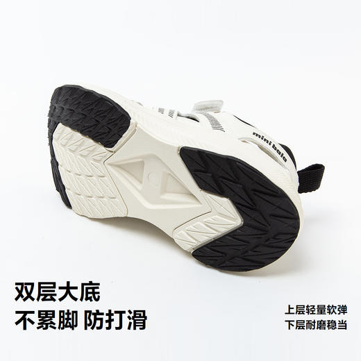 迷你巴拉跑鞋男宝女宝柔软防护止滑防摔网孔透气轻便软弹夏季 商品图3