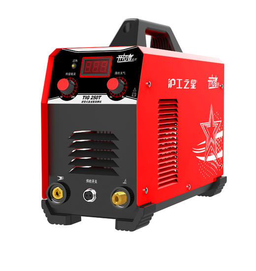 沪工之星 TIG-250T专业 氩弧焊机可焊板厚0.5-3.0mm 家用小型220V不锈钢单用氩弧焊机,适配QQ-150焊枪 商品图1