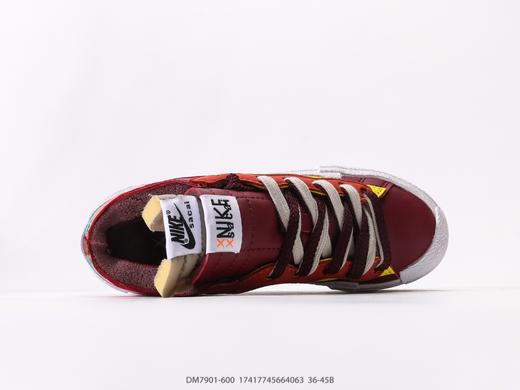 耐克SACAI x Nike Blazer Low解构低帮休闲运动板鞋DM7901-600男女鞋 商品图2