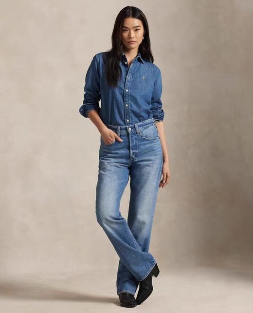 拉夫劳伦牛仔衬衣 商品图5