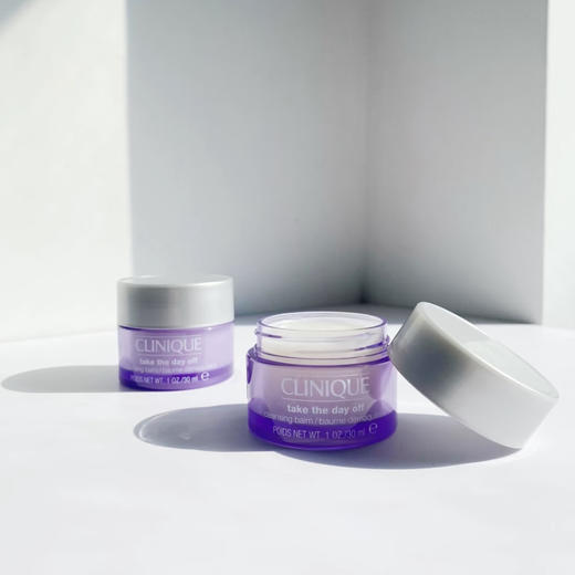 CLINIQUE · 倩碧专柜小样 30ml紫胖子脸部眼部三合一卸妆膏深层清洁专柜正品 商品图0