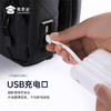 【USB魔术贴通勤双肩包】大容量通勤勤务收纳包 防泼水多功能手提牛津布背包 商品缩略图3
