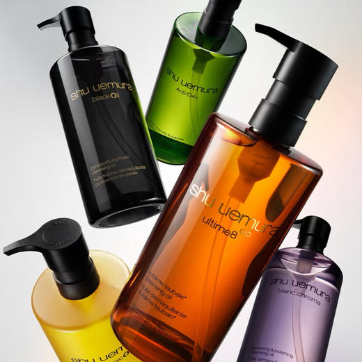 日本 Shu-uemura植村秀 水感黑油卸妆油 450ml/150ml 商品图6