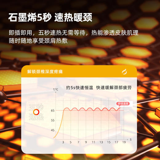 凯伦诗/CLORIS 石墨烯护颈仪  璀璨星蓝 商品图4