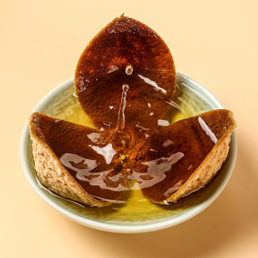 福东海 新会老陈皮30克（5片）/盒 久恒鲜淳新会天马 果皮橘皮泡水果茶 商品图2