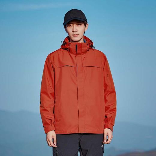239秒杀！【拓路者冲锋衣】拓路者户外登山防风防水外套男（朱雀无标通用款） 商品图5
