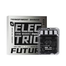 DOCO LAB未来感透明剃须刀TS086