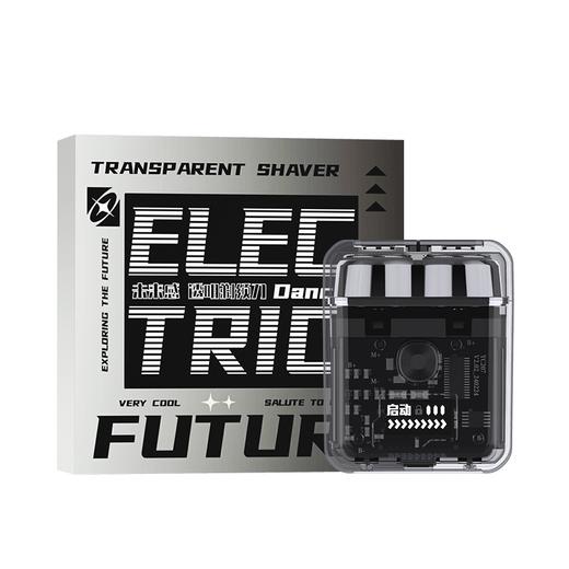 DOCO LAB未来感透明剃须刀TS086 商品图0