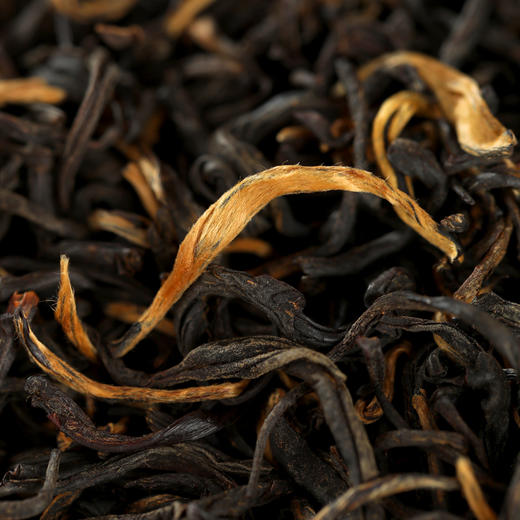 川红茶叶 川红非遗特级工夫红茶金奖85礼盒 橘糖香茶叶250g礼盒内含盖碗茶具 商品图5