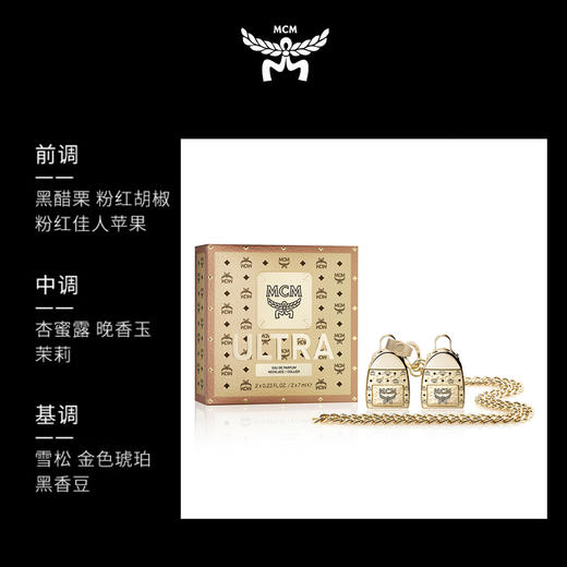 恩思恩柏林铭耀香水组合(香水7mlx2)【可佩戴香水】 有效期至28-3 商品图1