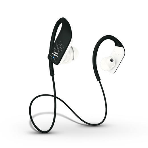 JBL Grip500 半入耳式无线蓝牙运动耳机 Grip500 黑色 商品图0