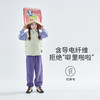 cicochild25年冬季新款亲子中大女童双面摇粒绒卫裤抗静电束脚裤 商品缩略图1