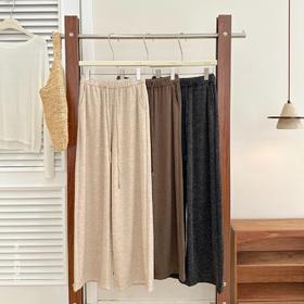 老米优品🎈预售15天发！ 《软糯限定 . 糯米羊绒感阔腿裤》小直筒阔腿，显瘦不臃肿，炒鸡舒服的一条！！K250903A