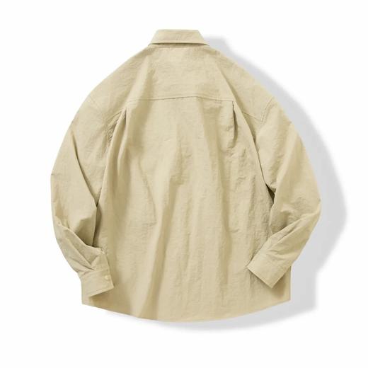 新款战术长袖衬衫美式工装衬衫休闲商务通勤户外衬衣情侣款外套 商品图1