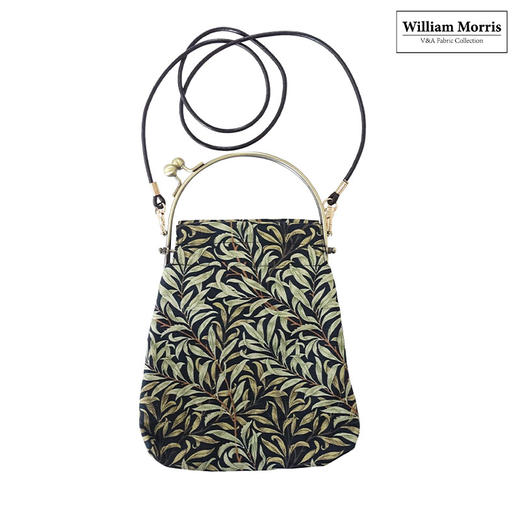 HUJI祤集手提斜挎包WilliamMorris花鸟系列 商品图0