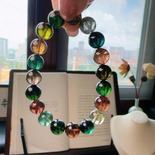 10mm单圈老矿碧玺手串 商品图5