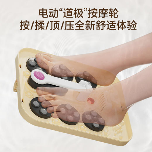 【自在暖泡过足瘾！】康佳泡脚桶足浴盆KZYP-5008S 按摩加热全自动洗脚盆 电动恒温养生高深足浴桶方便拆卸 商品图2