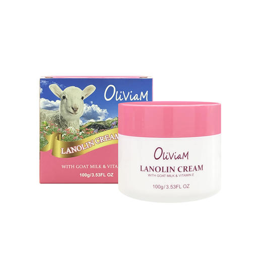澳洲Oliviam羊奶补水绵羊油面霜｜锁水润肤，养好秋冬干燥肌 商品图4