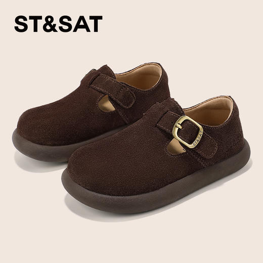 【童鞋】星期六经典百搭单扣男女童勃肯鞋SSD3191U42 商品图9