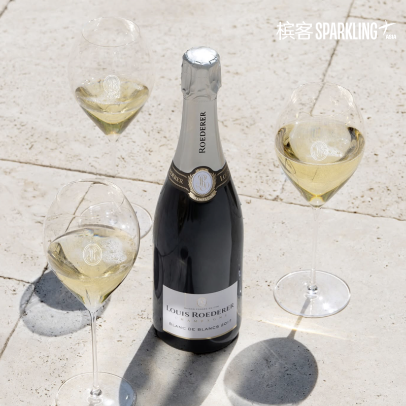 Louis Roederer Blanc de Blancs 2017  路易王妃白中白香槟 2017（背标白之白）