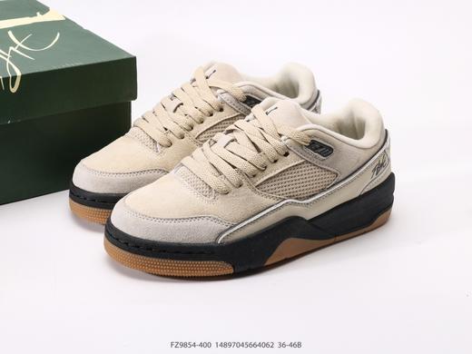 耐克乔丹Jordan FLIGHT COURT ATE复古低帮运动篮球鞋FZ9854-400男女鞋 商品图8