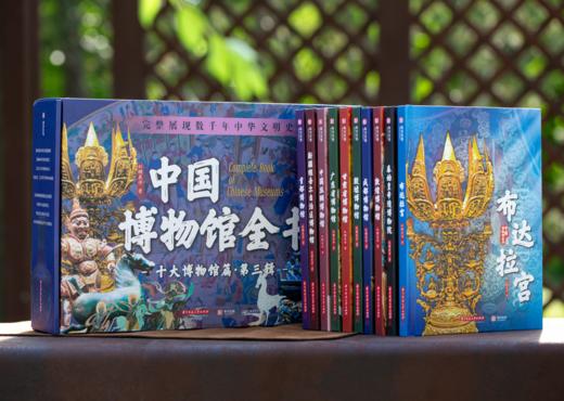《中国博物馆全书系列》：一辑、第二辑、第三辑（收官之作） 商品图6