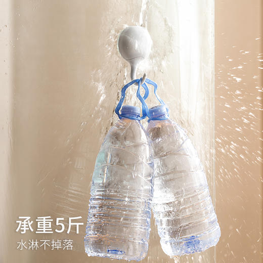 懒角落基础吸盘挂钩 商品图3