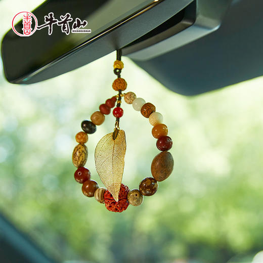 牛首山文创满愿种子车挂创意包挂车载挂件南京旅游纪念品伴手礼 商品图0