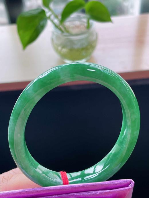 56贵妃翡翠手镯 商品图4