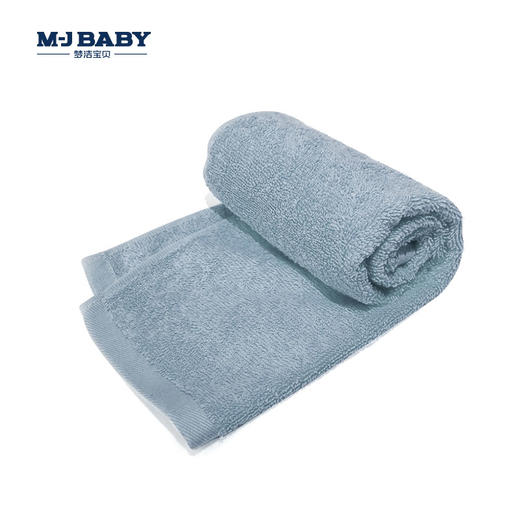 【6F】梦洁宝贝毛巾礼盒：浅蓝   30*60 商品图2