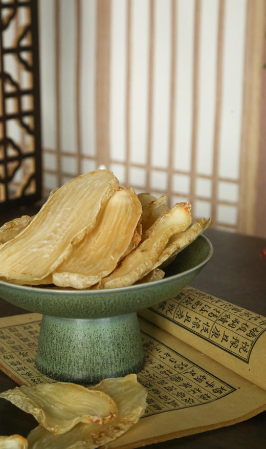 【云南昭通特级天麻片】赶走失眠头痛! 药食同源!滋补养身!天然脑黄金! 中医典籍里的“定风草”! 可直接嚼服!也可煲汤、泡水!-SLK 商品图2