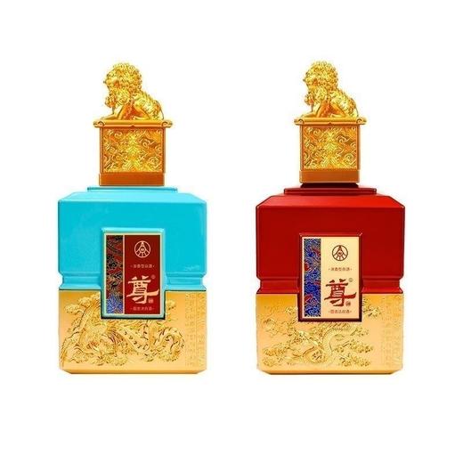 五粮液股份出品 尊酒龙凤印 52度浓香型白酒 送礼收藏宴请粮食酒52度 500ML 商品图6