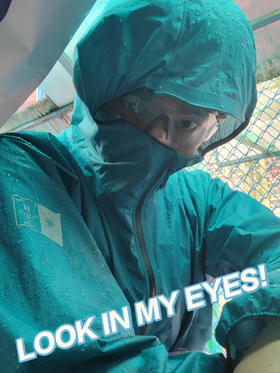 【驴友测评】 天梯氢壳硬壳冲锋衣！符合多数越野赛强装标准！