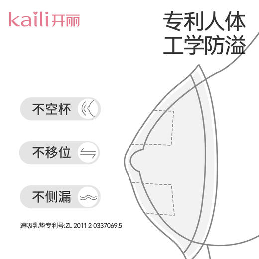 60片|防溢乳垫速吸款30片*2包 商品图2