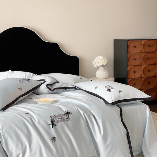 自然醒A类亲肤50支全棉四件套-幸运草AN 商品图14