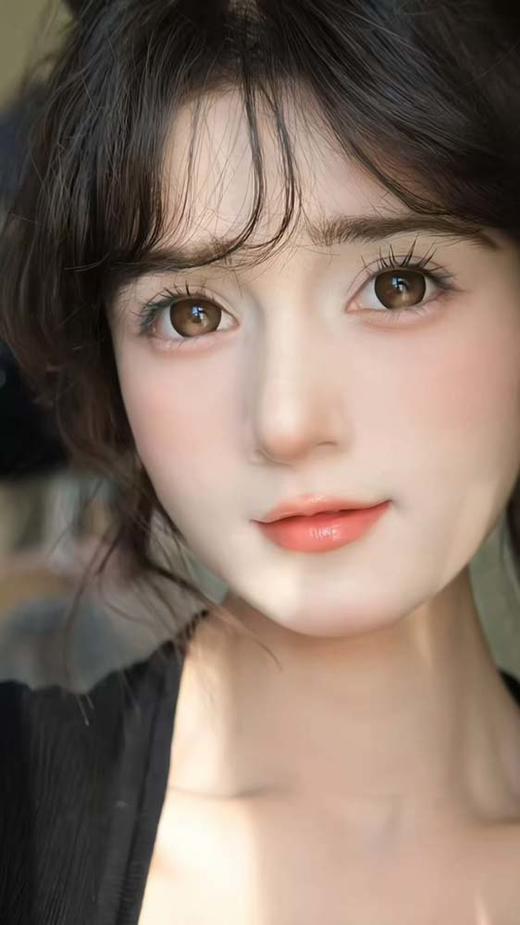 liliyacon日抛 南洋琥珀 直径14.5mm着色14.15mm（10片装） 商品图0