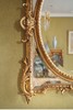 独角鹿西洋古董1880年代法国出品古典天使花蔓主题鎏金灰墁浮雕木质大型挂镜 商品缩略图5